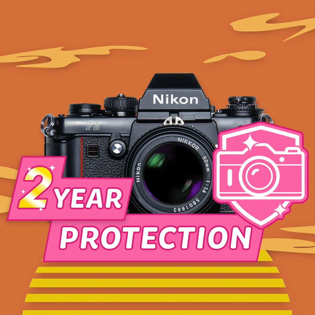 Complete Camera Protection: Nikon F3 🛡️