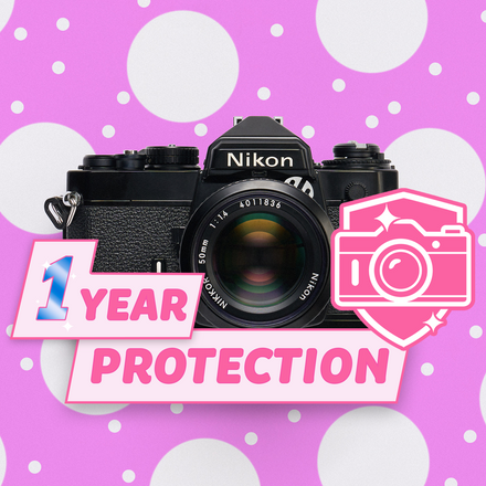 Camera Protection Plan for Nikon FE