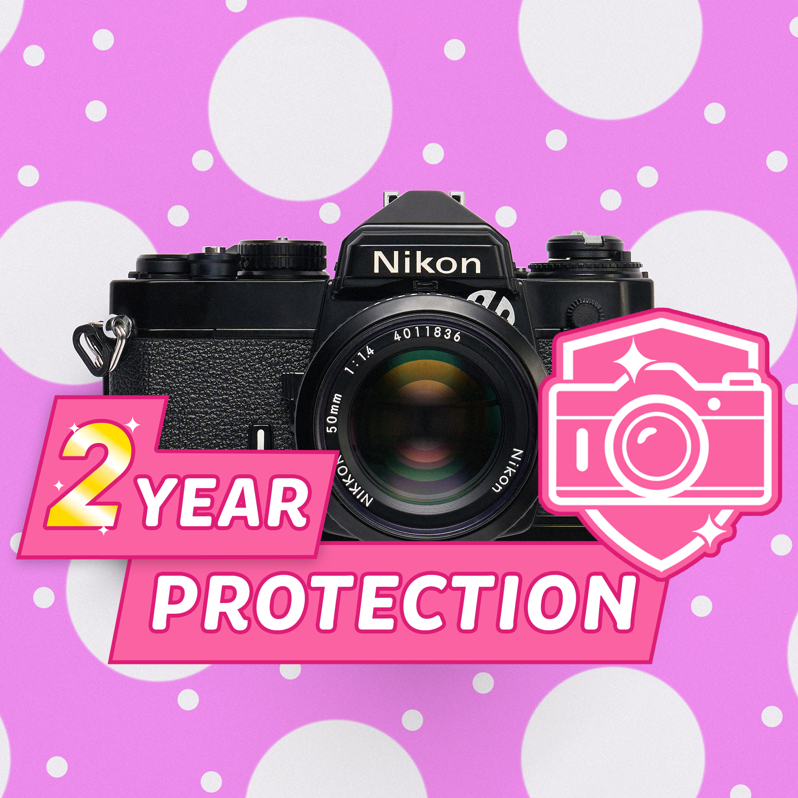 Camera Protection Plan for Nikon FE