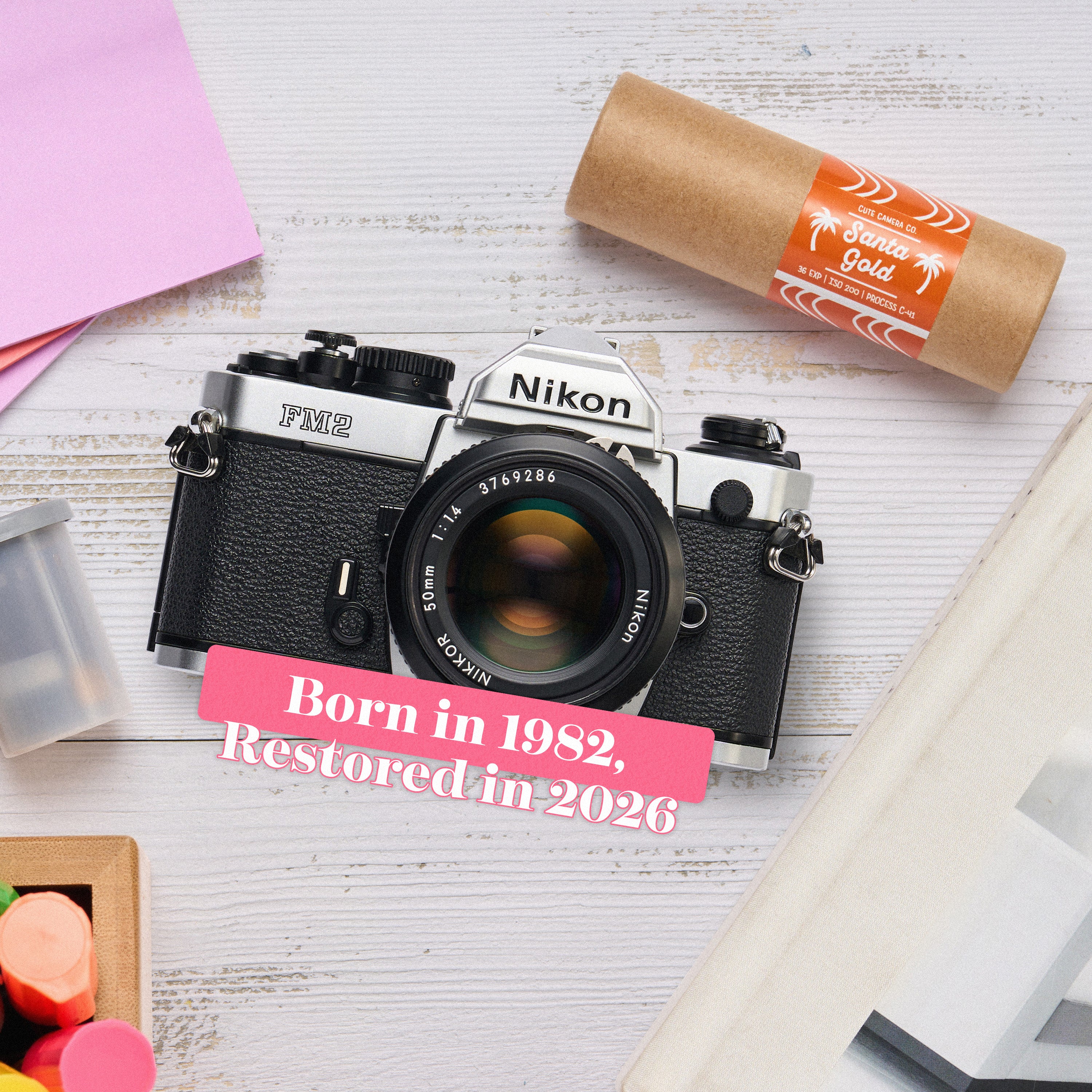 Nikon FM2 | 35mm Film Camera