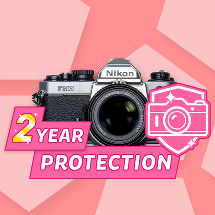 Camera Protection Plan for Nikon FM2