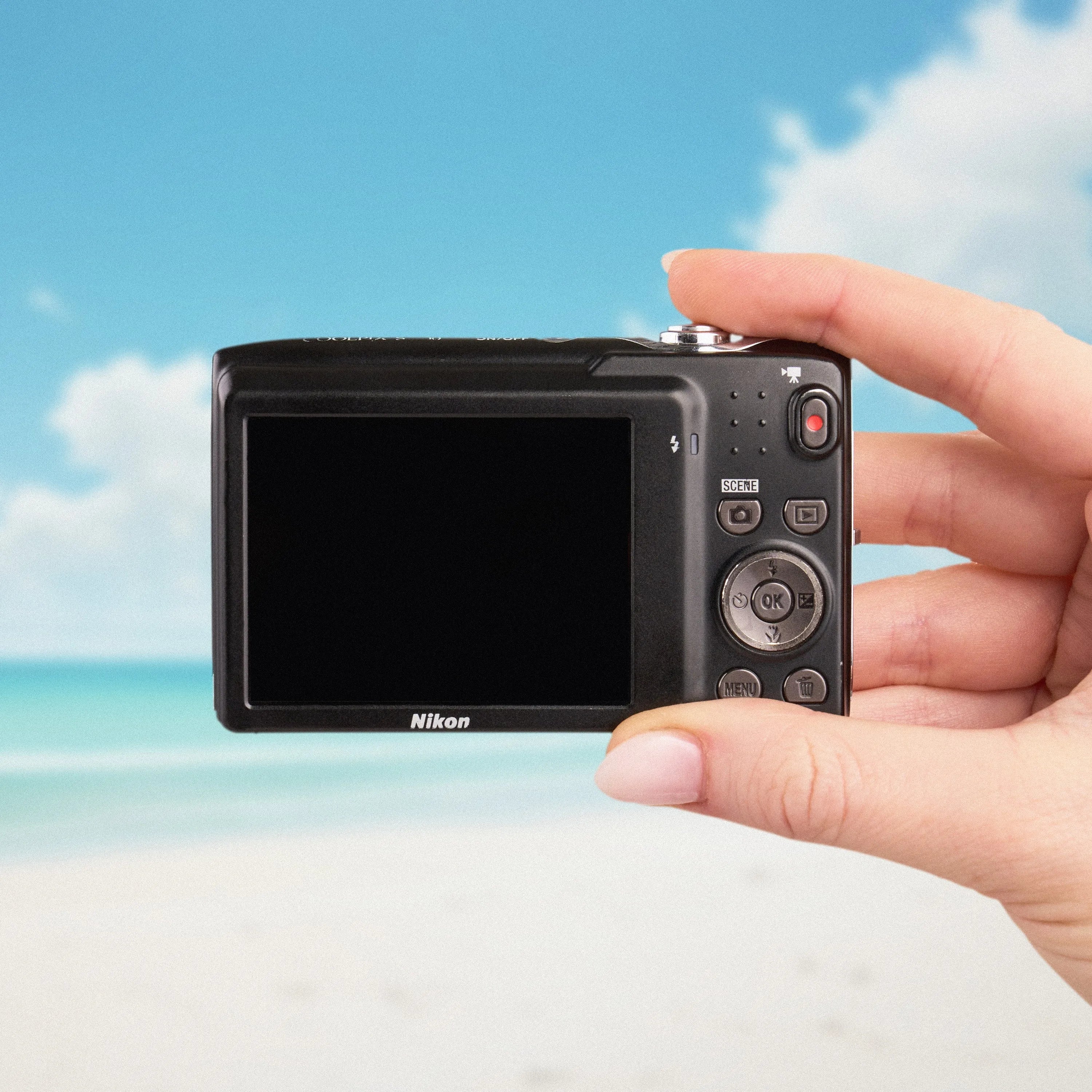 Nikon Coolpix s3100 | Retro Digicam Point and Shoot Digital Camera