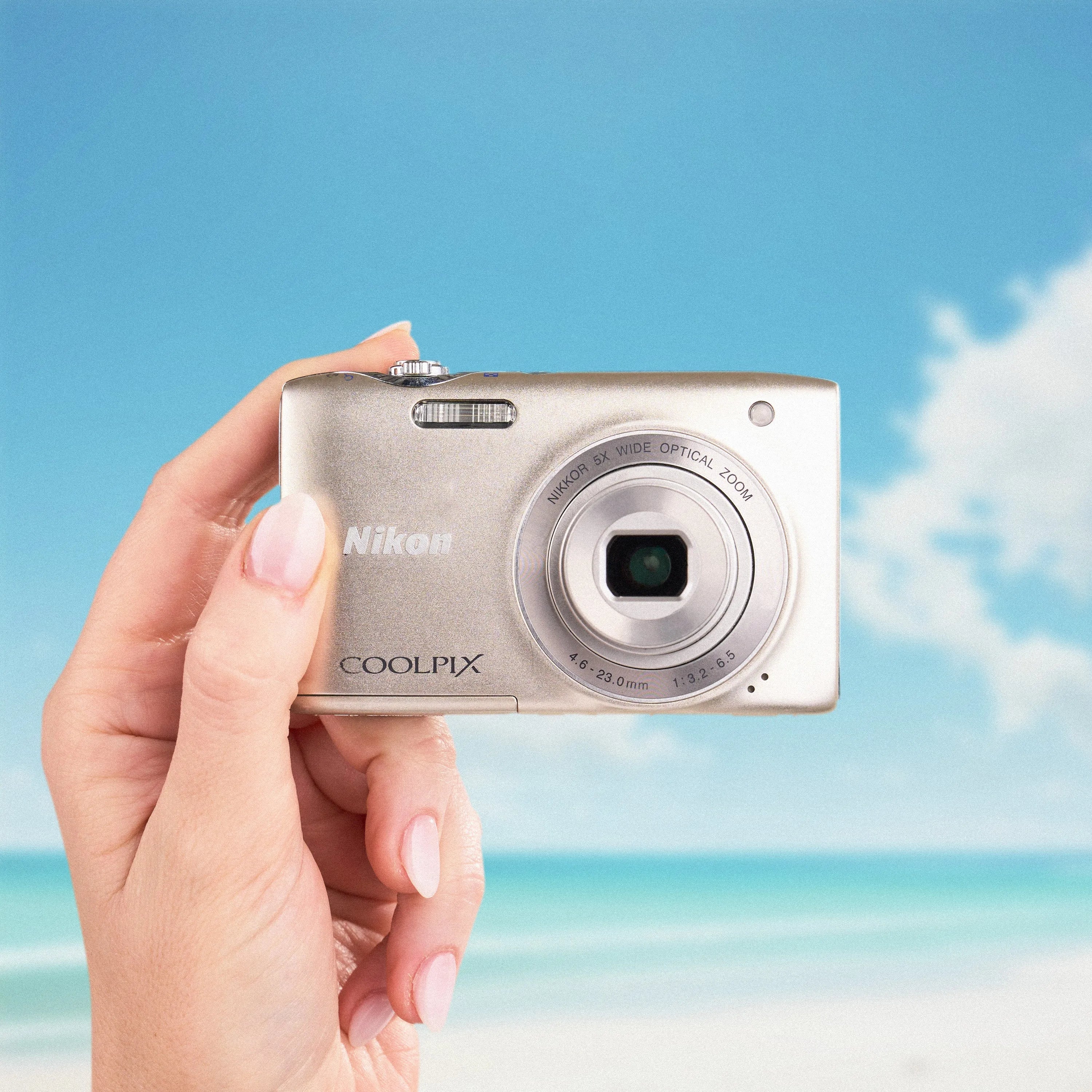 Nikon Coolpix s3100 | Retro Digicam Point and Shoot Digital Camera