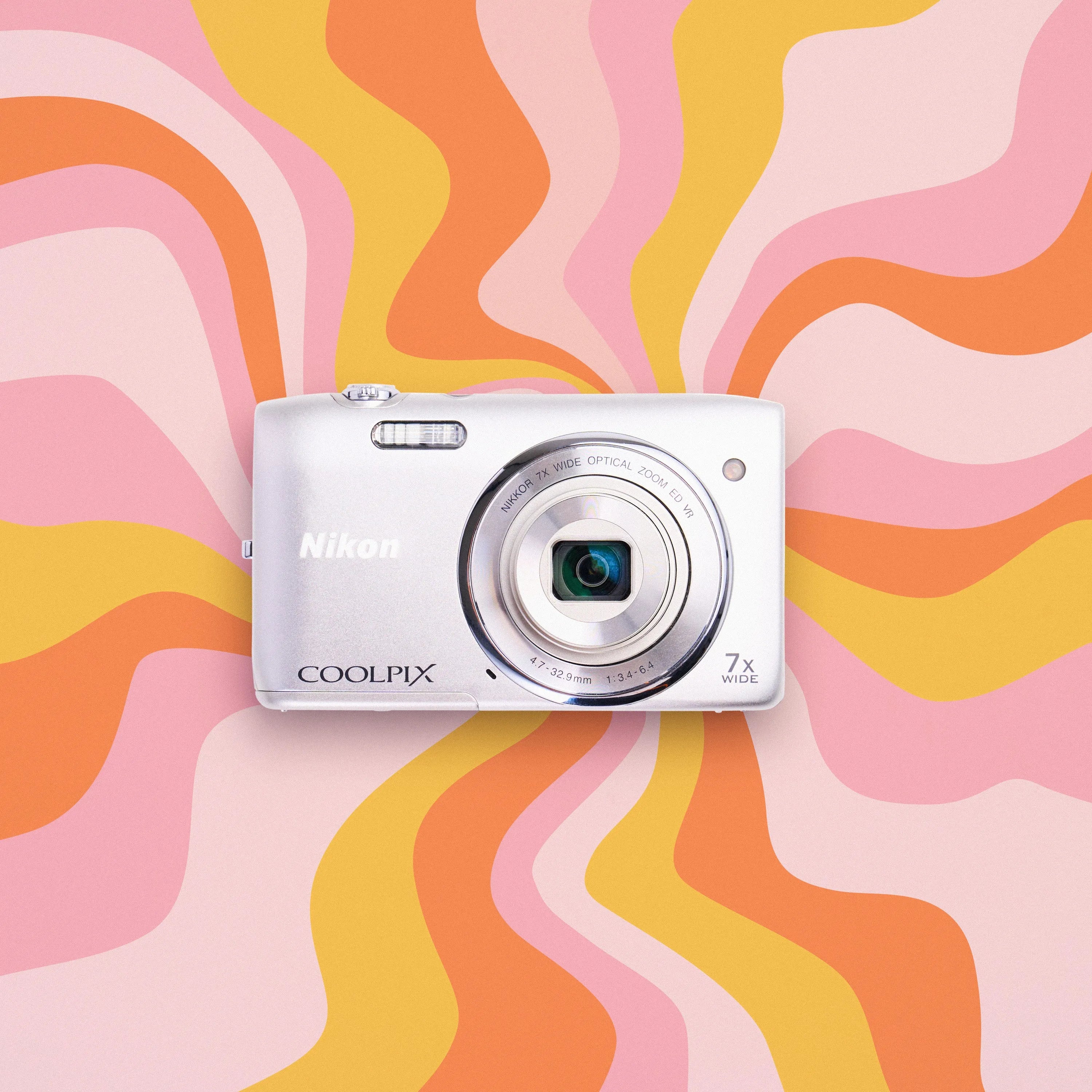 Nikon Coolpix s3500 | Retro Digicam Point and Shoot Digital Camera