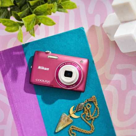 Nikon Coolpix s4100 | Retro Point and Shoot Camera