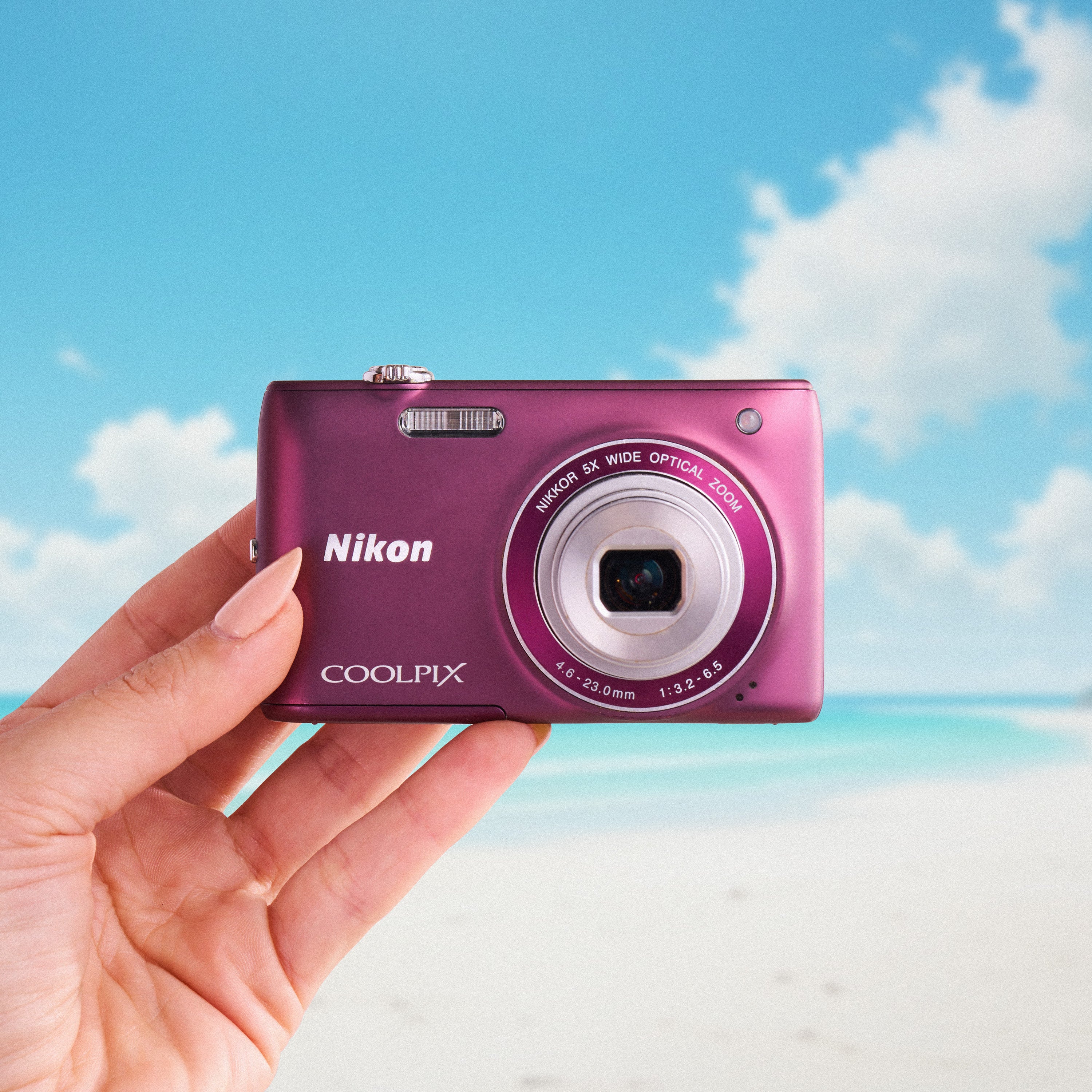 Nikon Coolpix s4100 | Retro Point and Shoot Camera