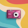 Nikon Coolpix s4100 | Retro Point and Shoot Camera