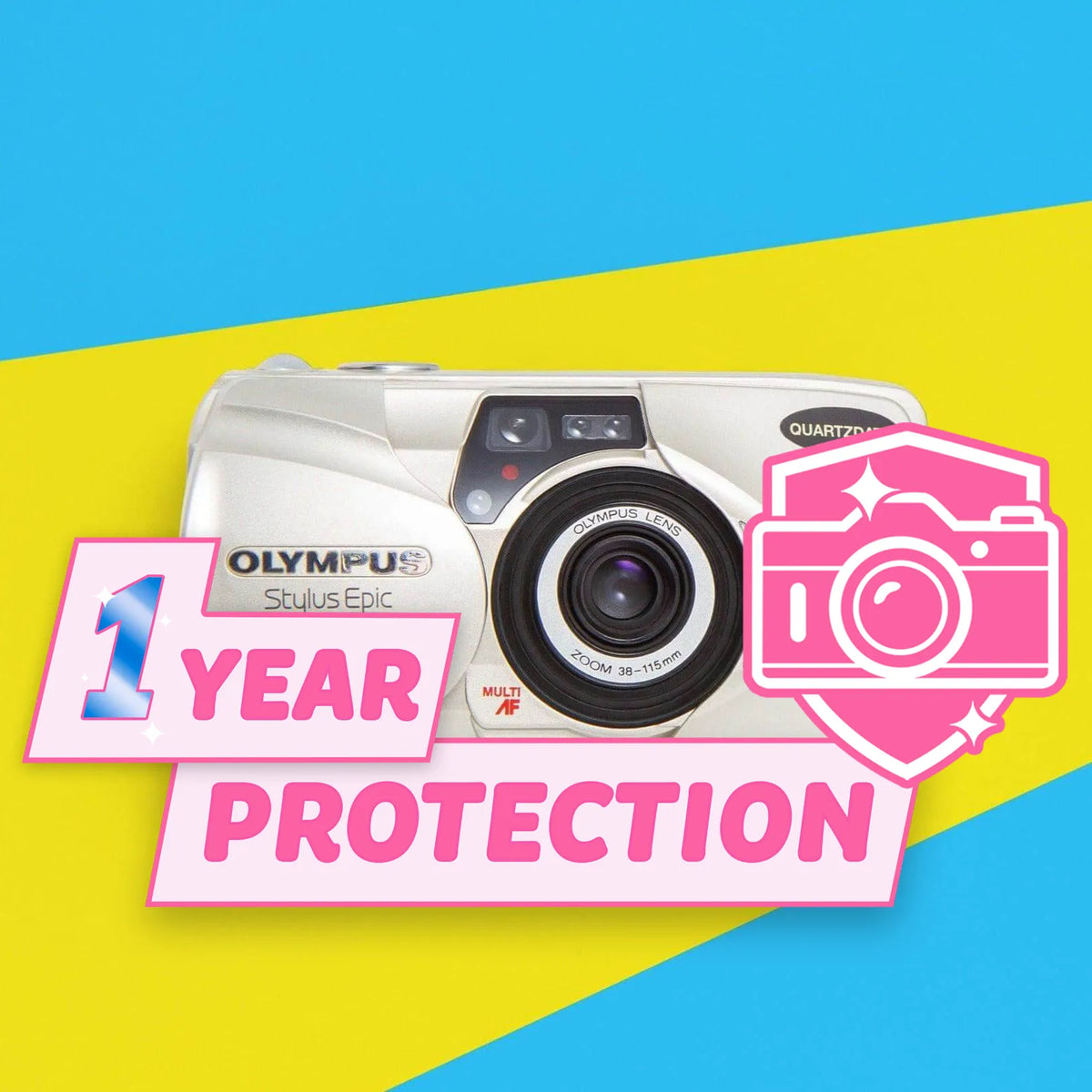 Complete Camera Protection: Olympus Stylus Epic 115 🛡️