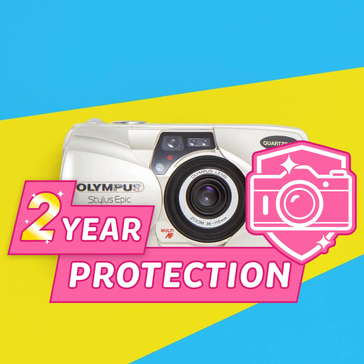 Complete Camera Protection: Olympus Stylus Epic 115 🛡️
