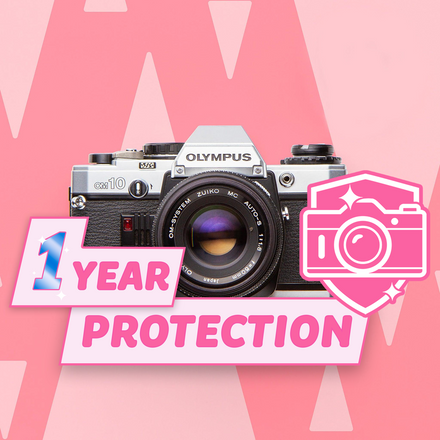 Camera Protection Plan for Olympus OM-10