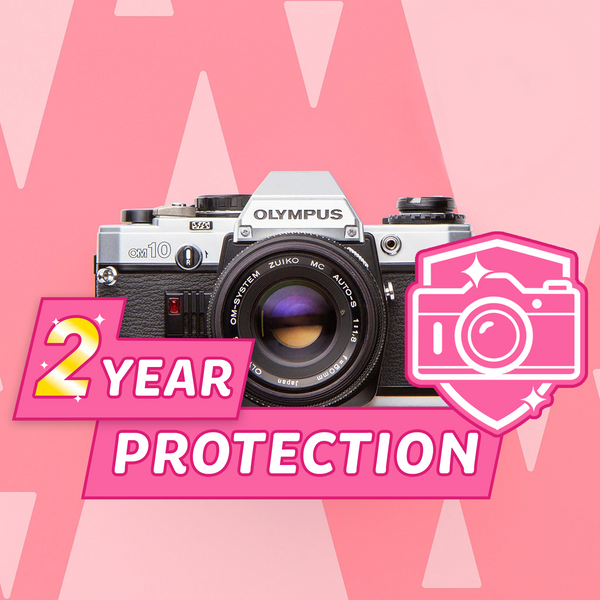 Camera Protection Plan for Olympus OM-10