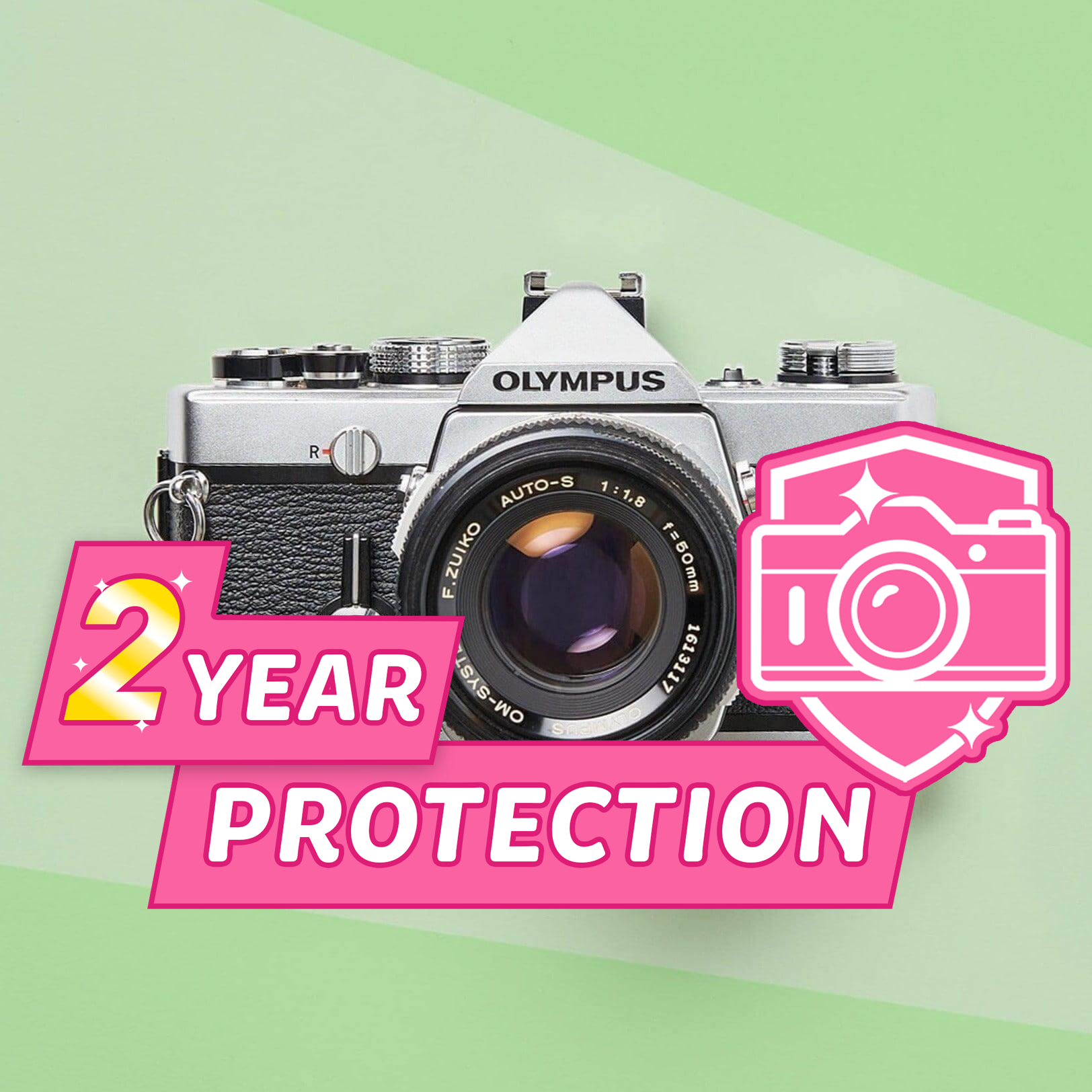 Camera Protection Plan for Olympus OM-1