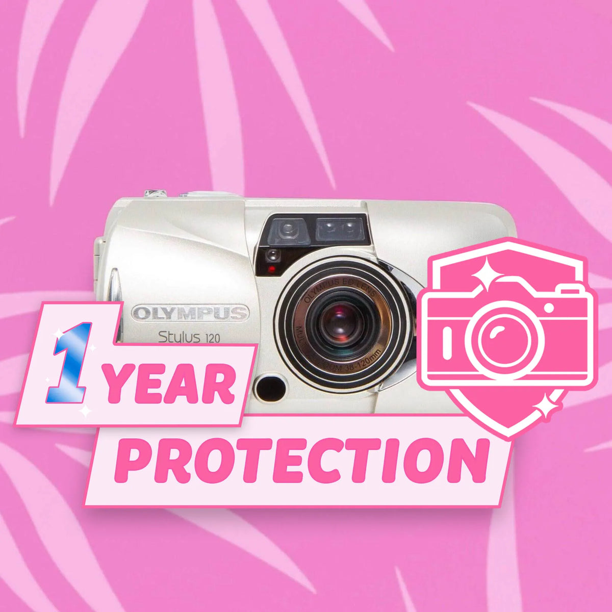 Complete Camera Protection: Olympus Stylus 120 🛡️