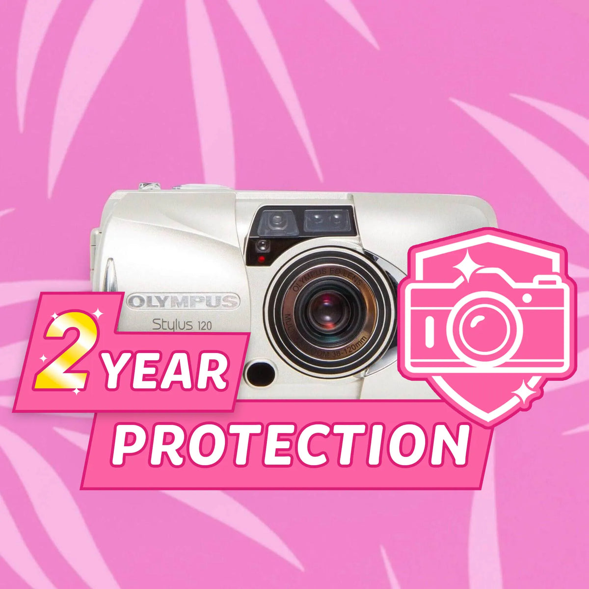 Complete Camera Protection: Olympus Stylus 120 🛡️