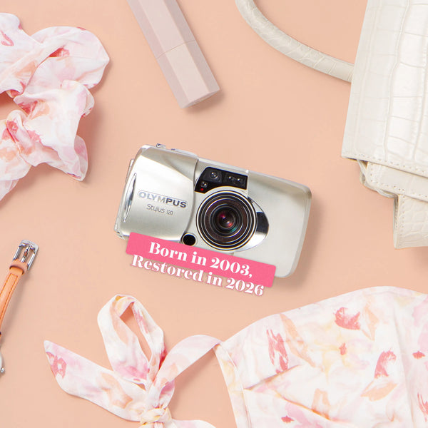 Olympus Stylus 120 | 35mm Point and Shoot Film Camera