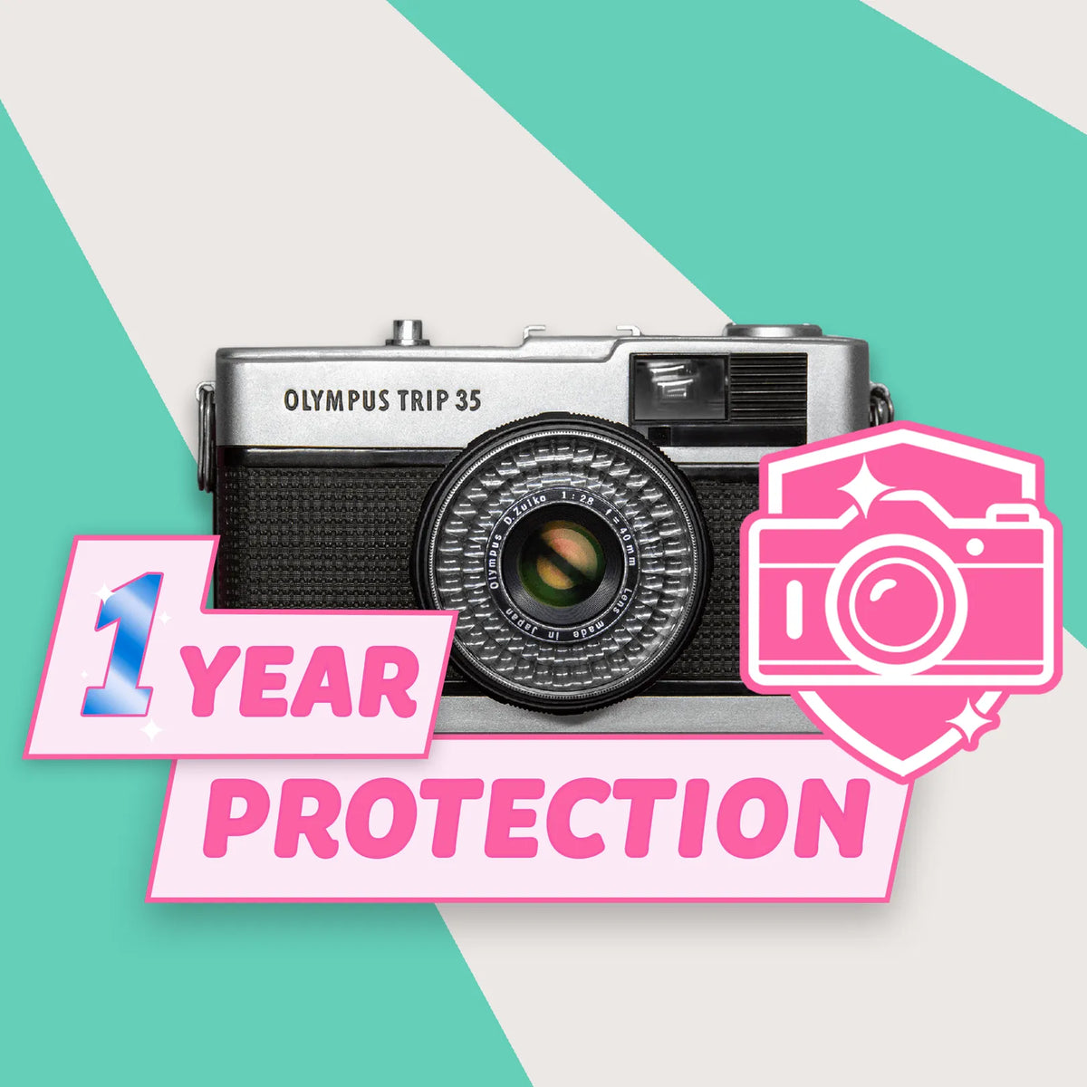 Complete Camera Protection: Olympus Trip 35 🛡️