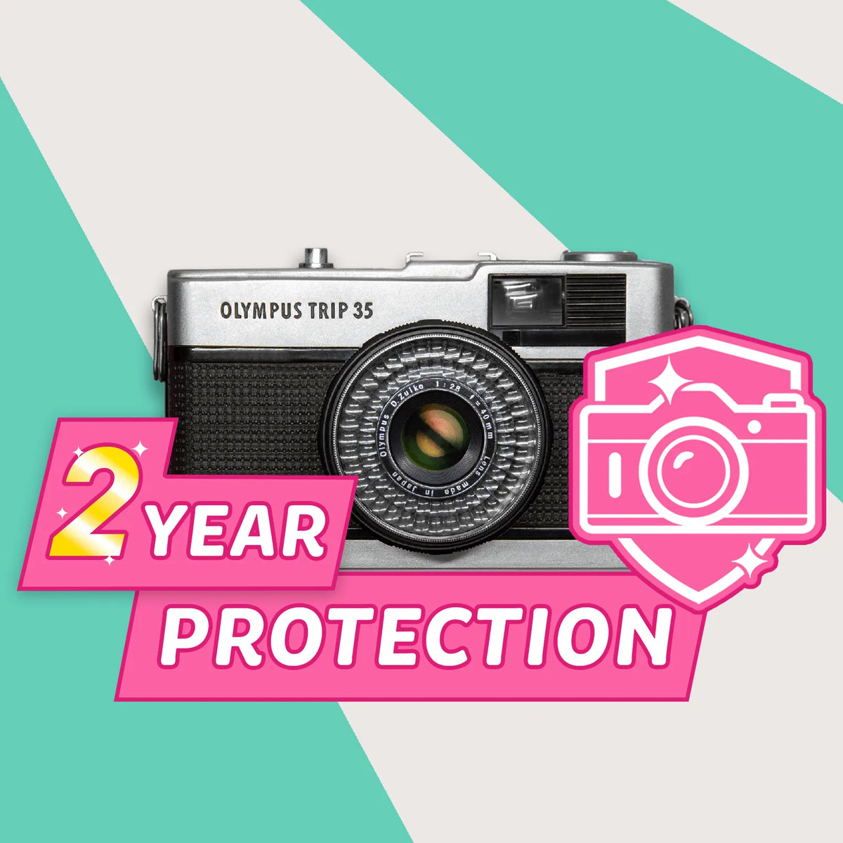 Complete Camera Protection: Olympus Trip 35 🛡️