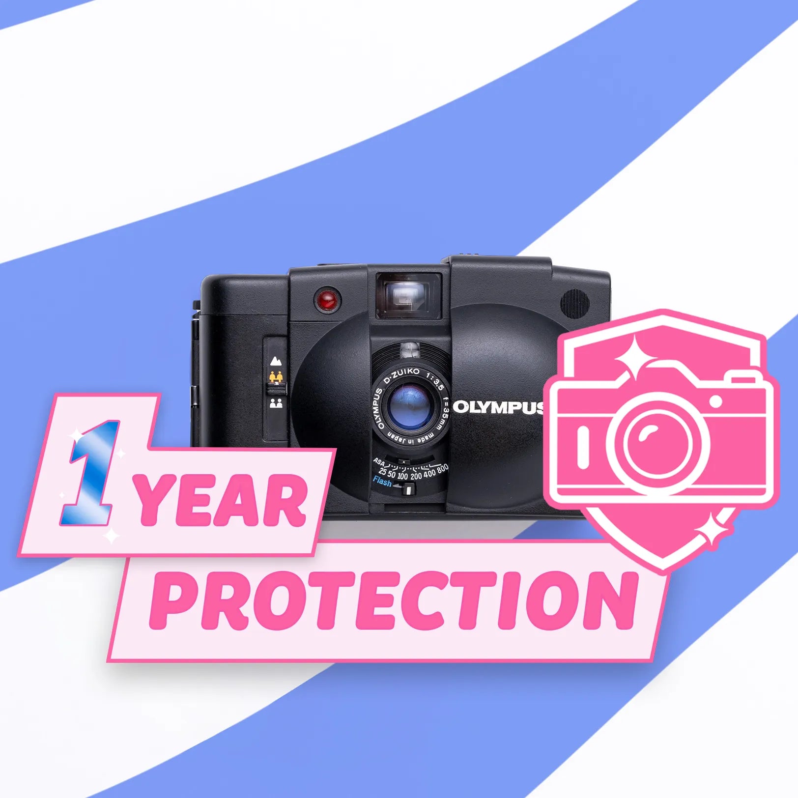 Complete Camera Protection: Olympus XA 2 🛡️