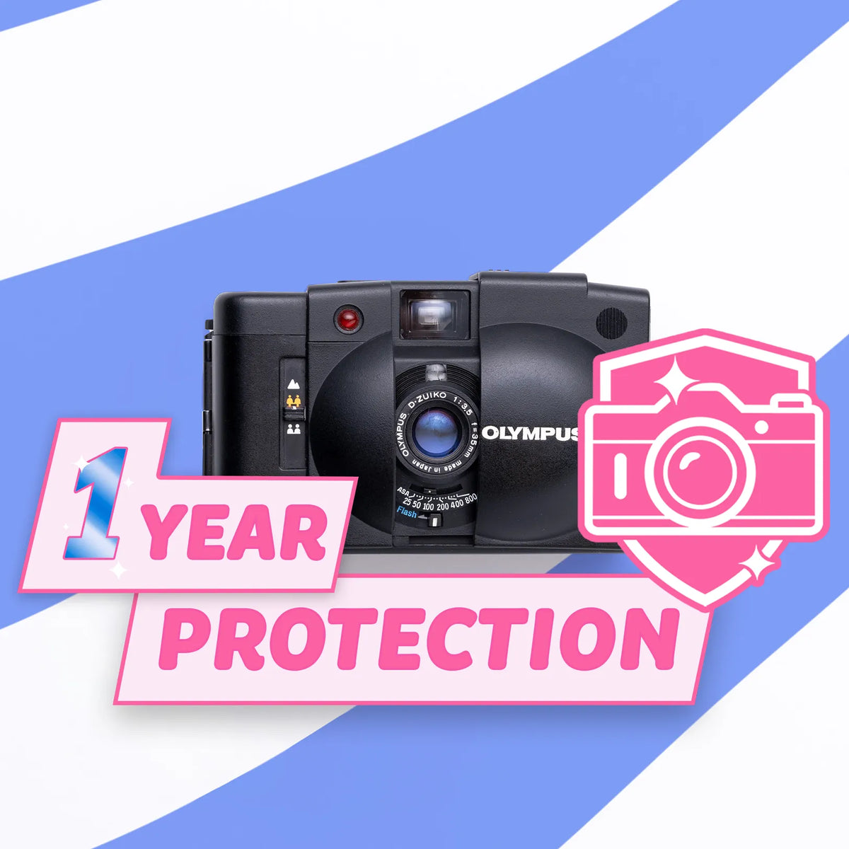 Complete Camera Protection: Olympus XA 2 🛡️