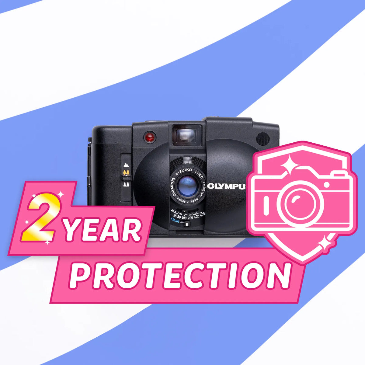 Complete Camera Protection: Olympus XA 2 🛡️