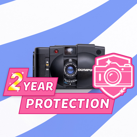 Camera Protection Plan for Olympus XA 2