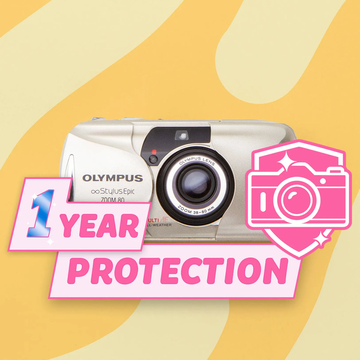 Complete Camera Protection: Olympus Stylus Epic Zoom 80 🛡️