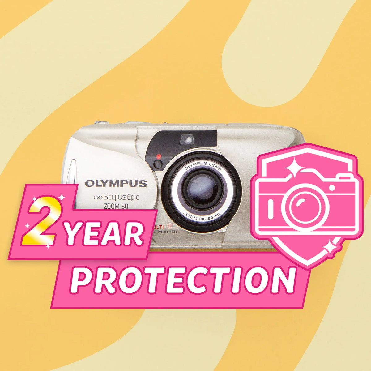Complete Camera Protection: Olympus Stylus Epic Zoom 80 🛡️