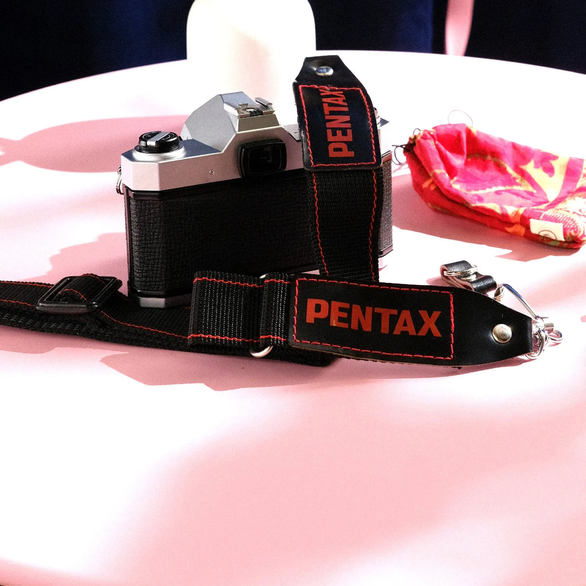 90s Original Pentax SLR Camera Strap