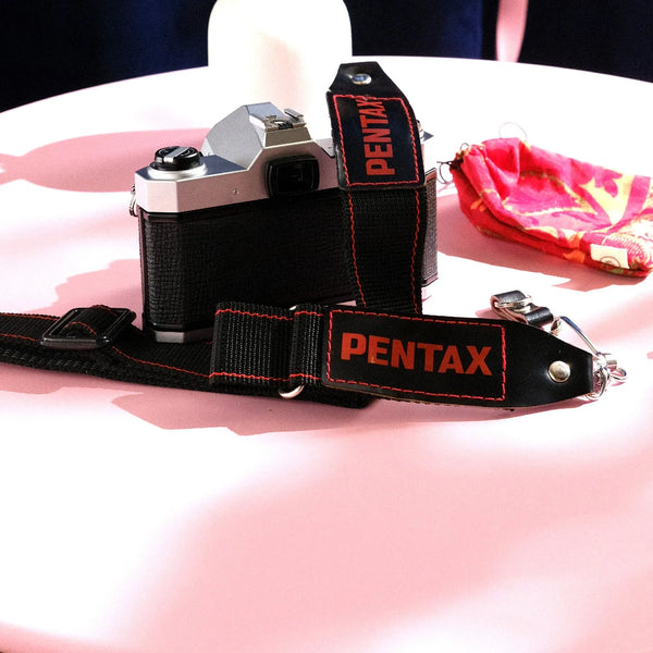 90s Original Pentax SLR Camera Strap