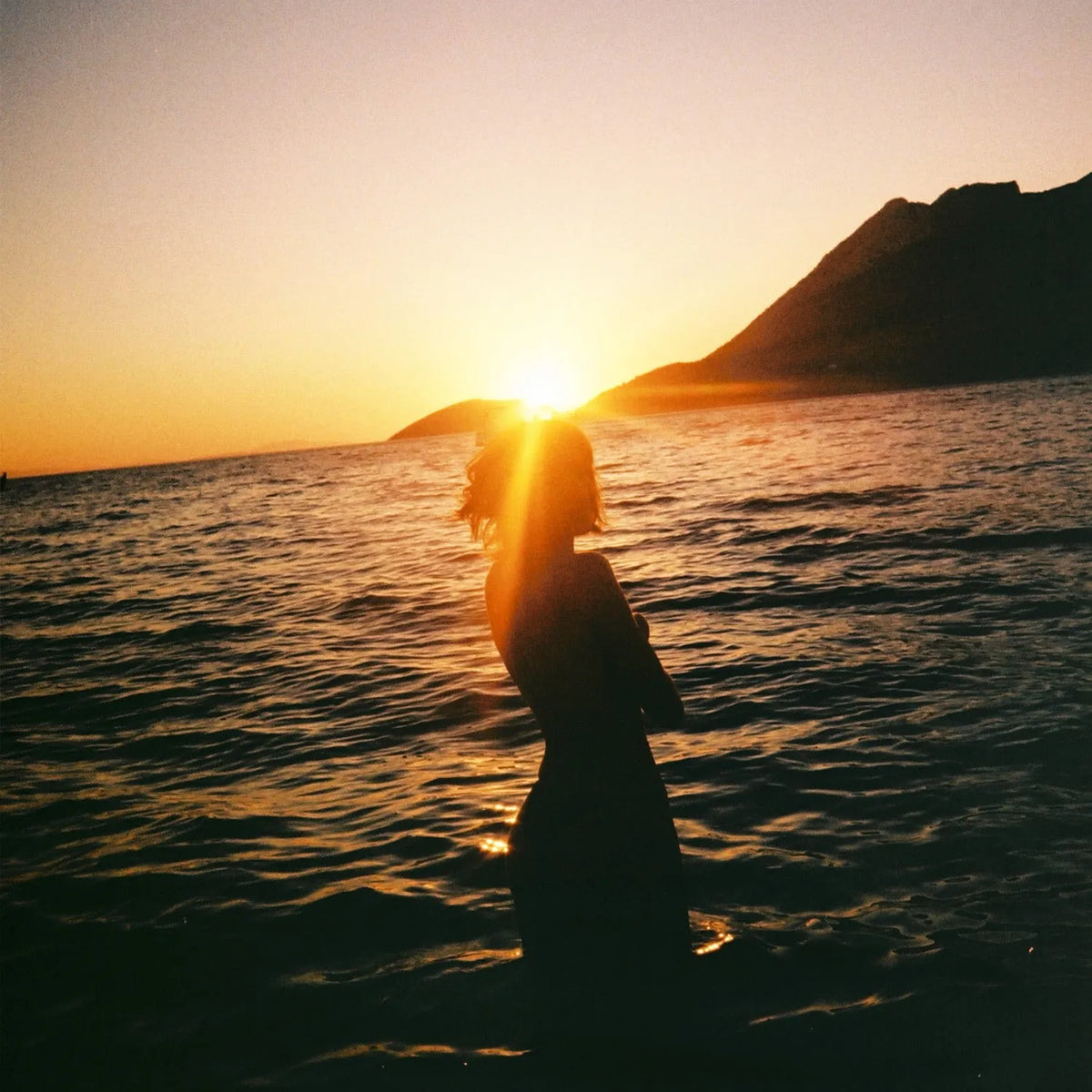 sunset taken with pentax k1000