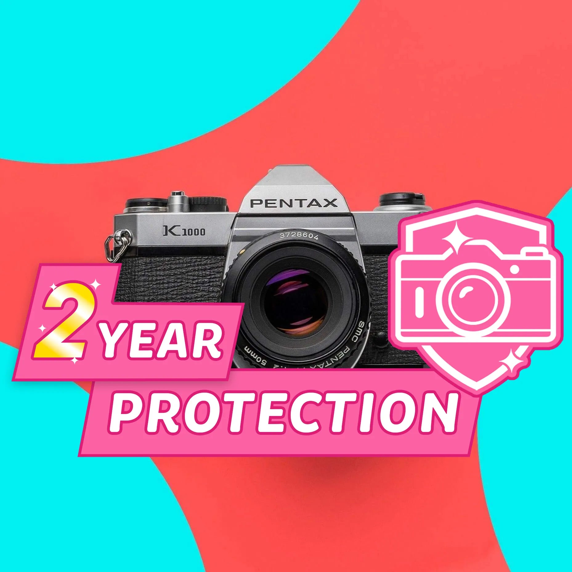 Complete Camera Protection: Pentax K1000 🛡️
