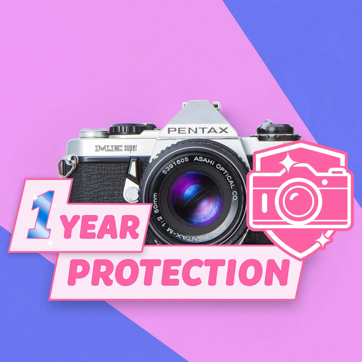 Complete Camera Protection: Pentax ME Super 🛡️