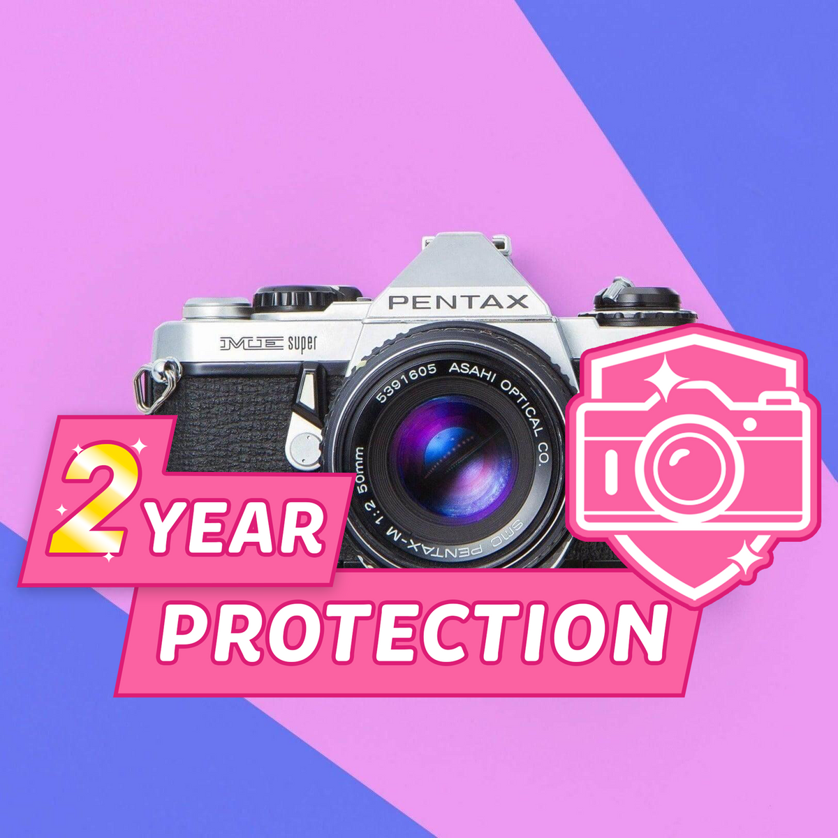 Complete Camera Protection: Pentax ME Super 🛡️