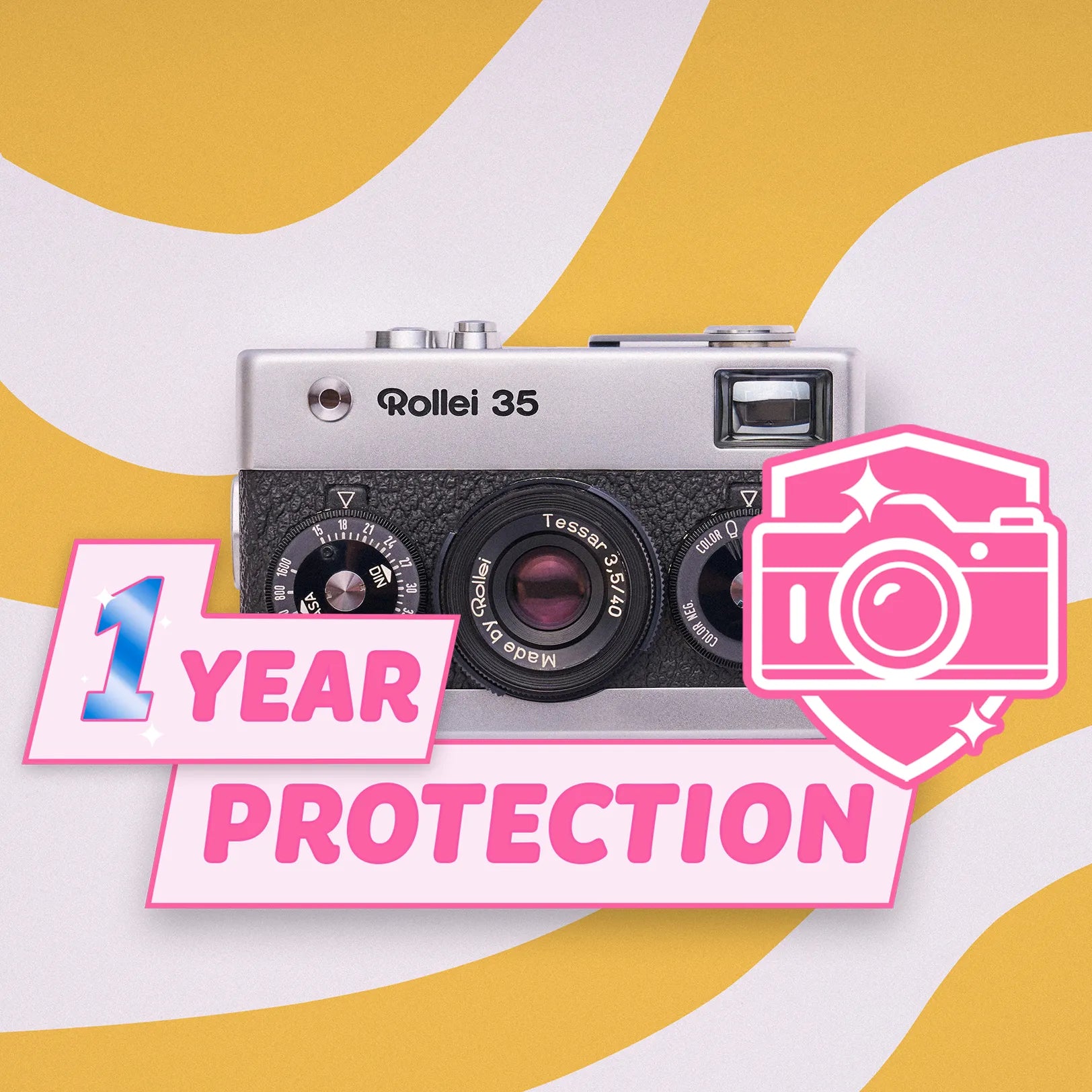 Camera Protection Plan for Rollei 35