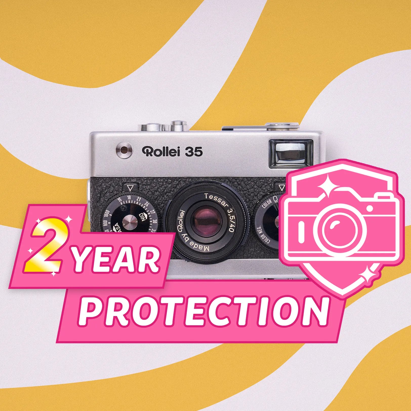 Camera Protection Plan for Rollei 35