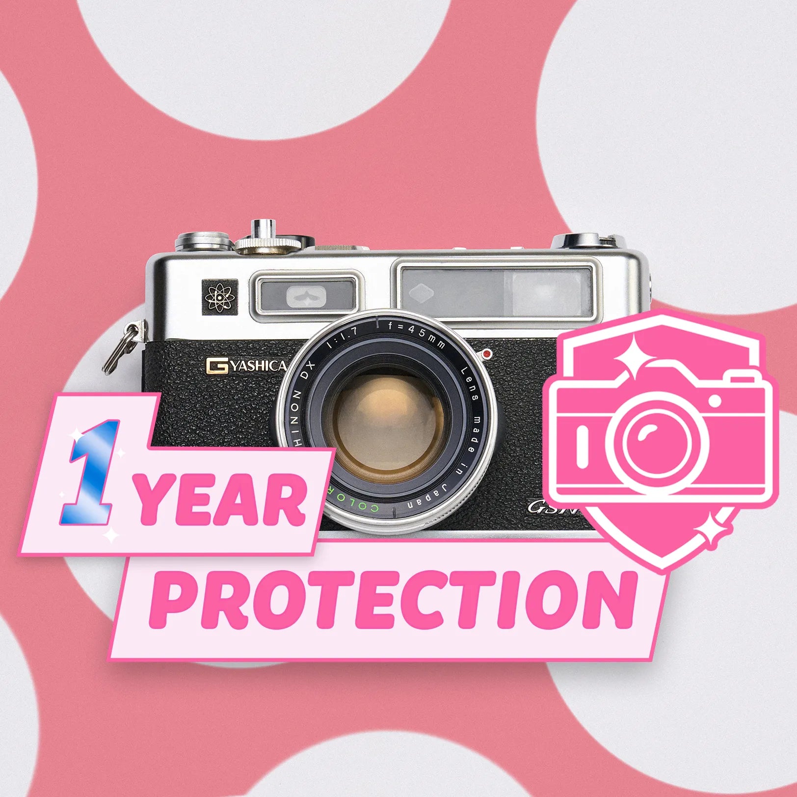 Camera Protection Plan for Yashica Electro 35 GSN