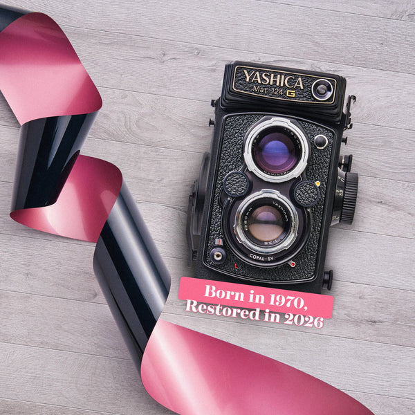 Yashica Mat 124 G | Medium Format Film Camera Yashica Mat 124 G | Medium Format Film Camera