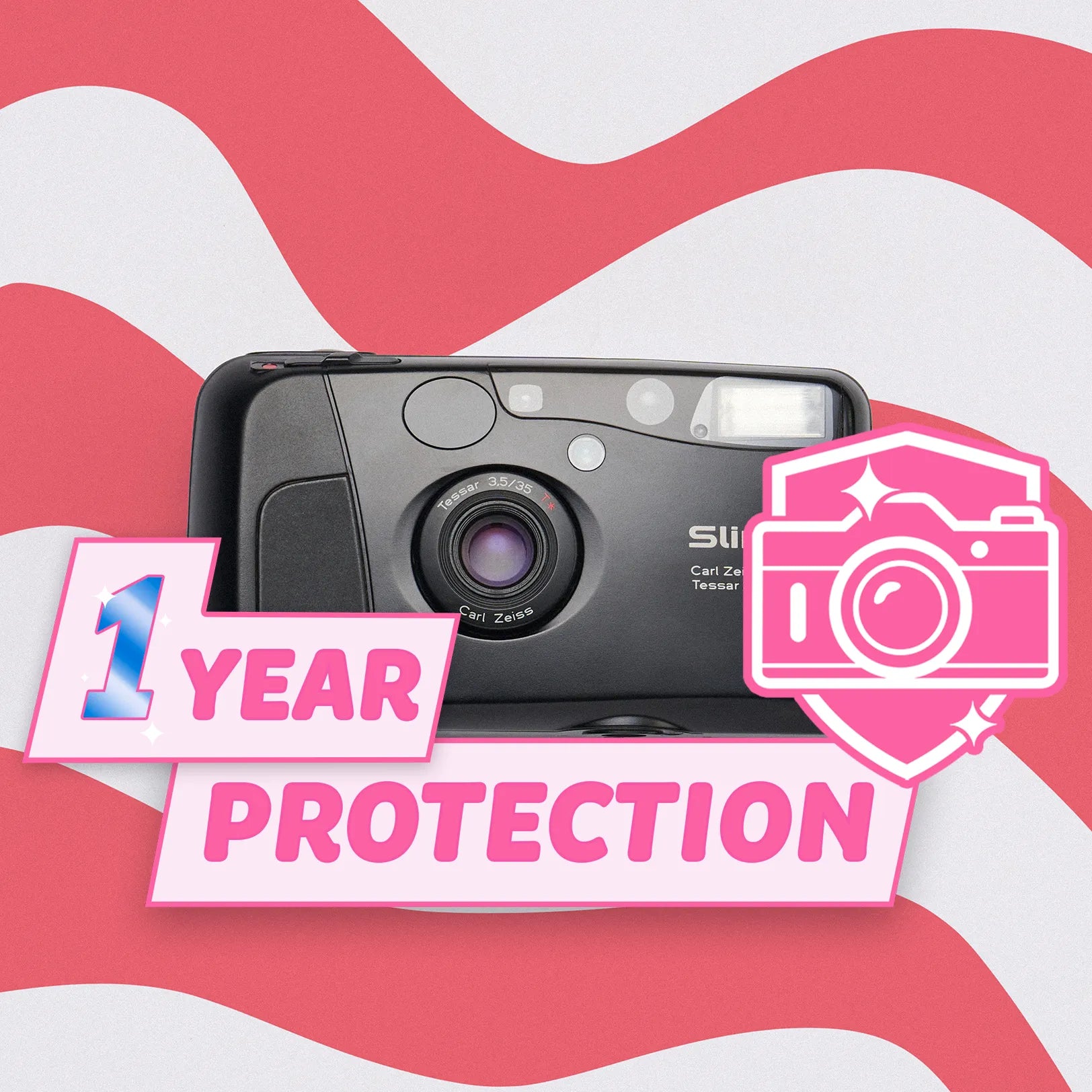 Camera Protection Plan for Yashica T4 