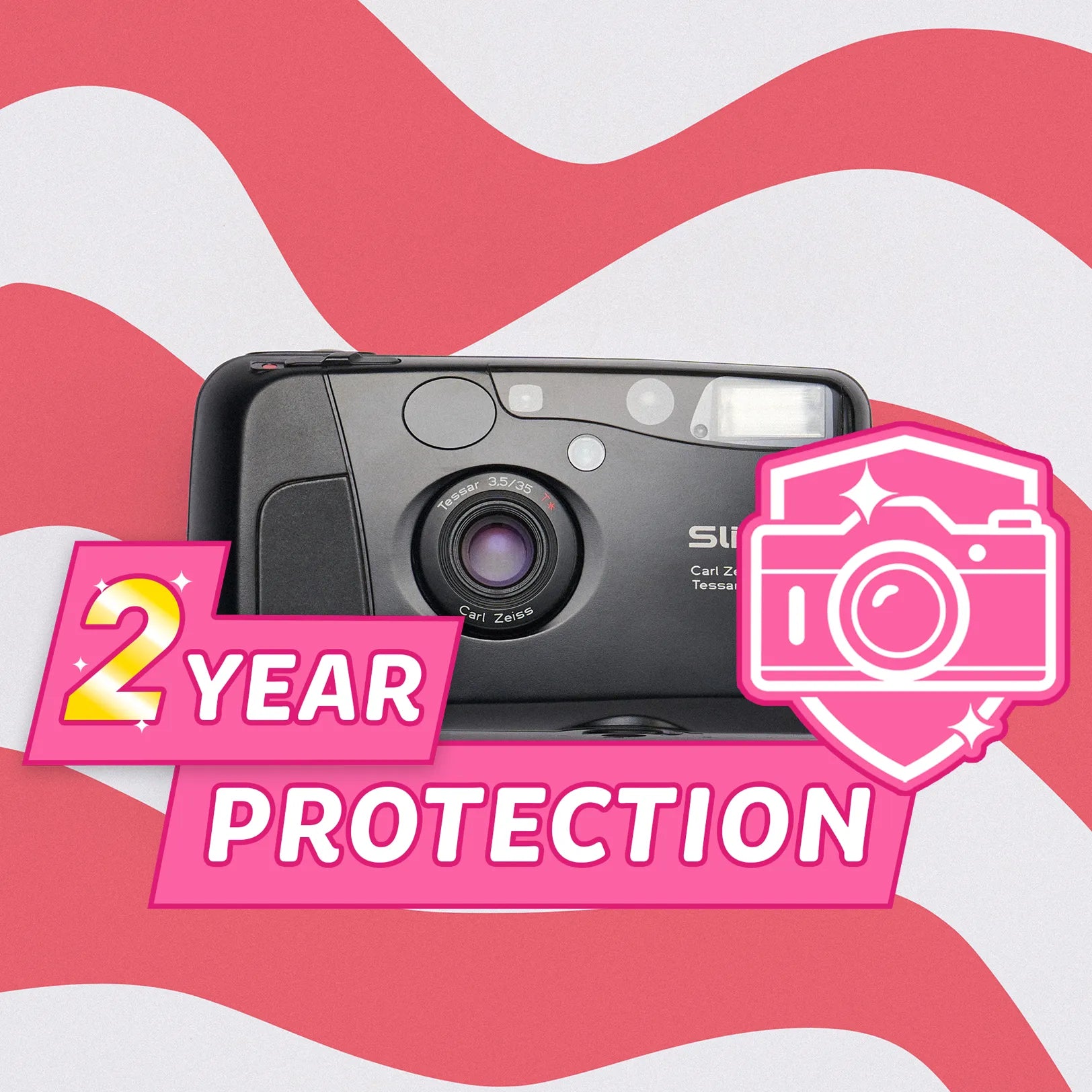 Camera Protection Plan for Yashica T4 