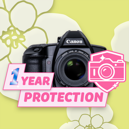 Camera Protection Plan for Canon EOS 3