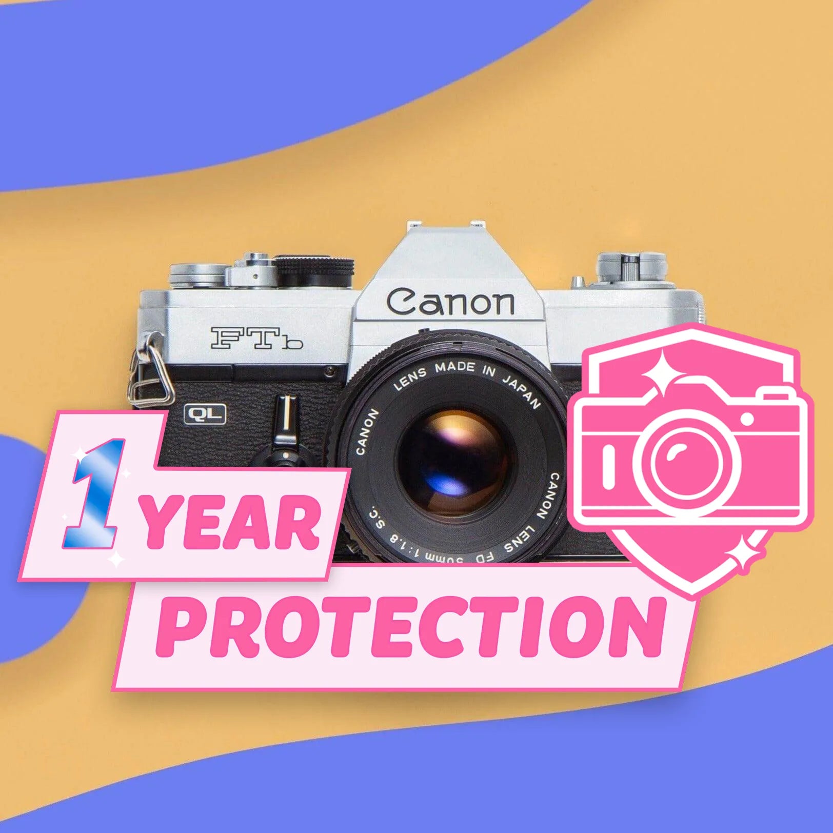 Complete Camera Protection: Canon FTb 🛡️