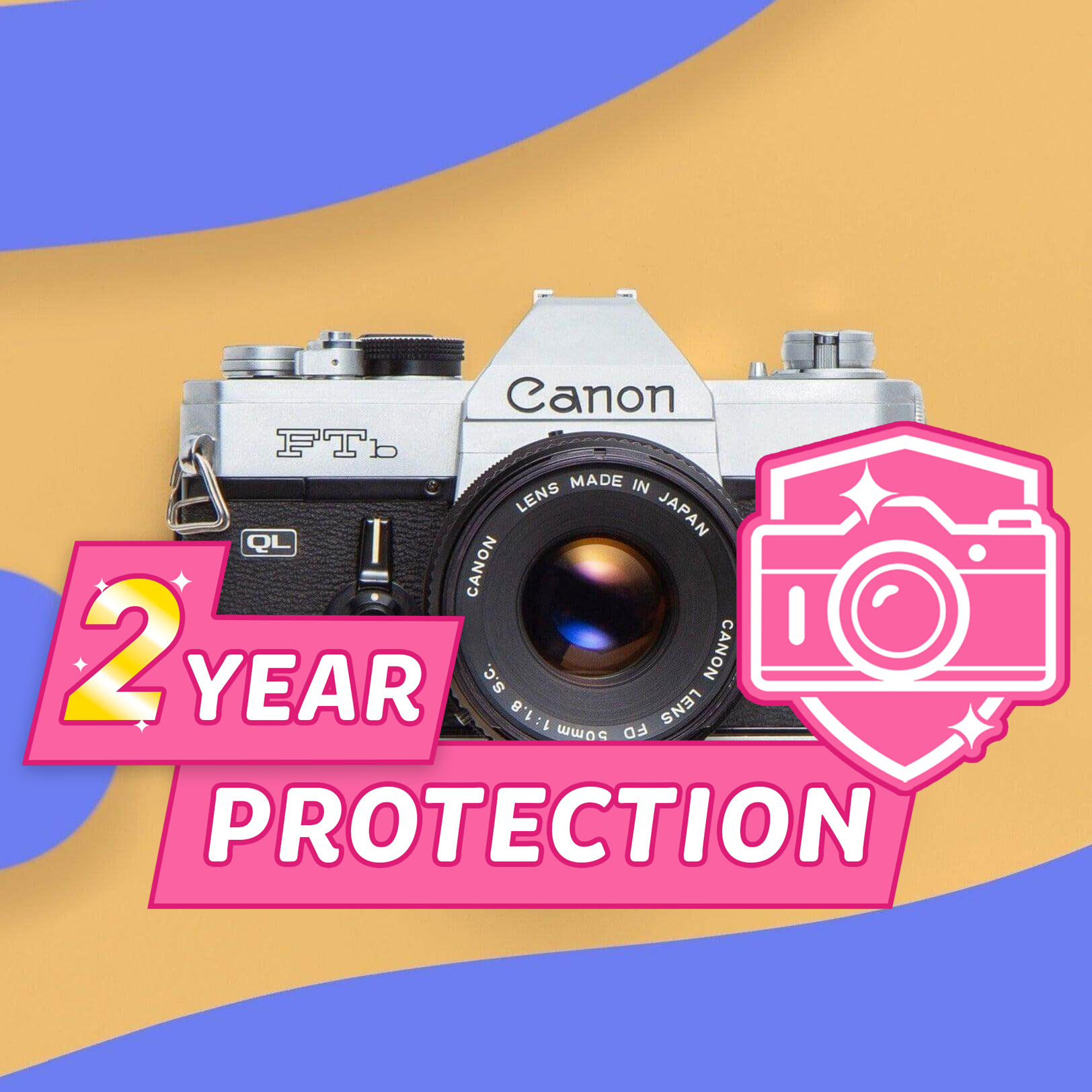 Camera Protection Plan for Canon FTb