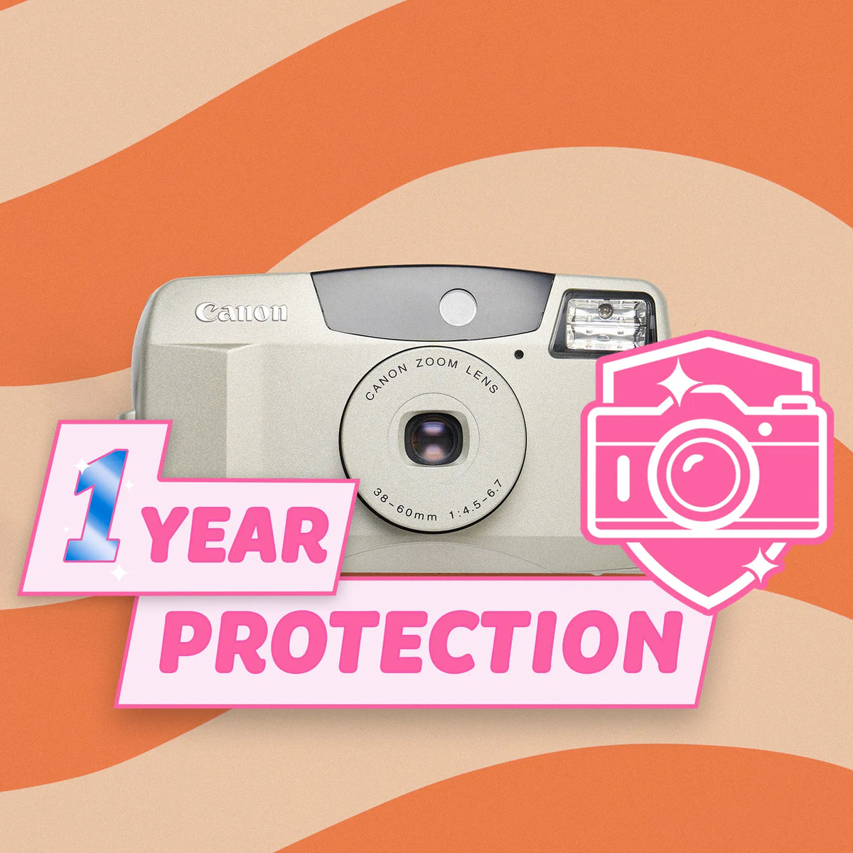 Complete Camera Protection: Canon Sure Shot 60 Zoom 🛡️