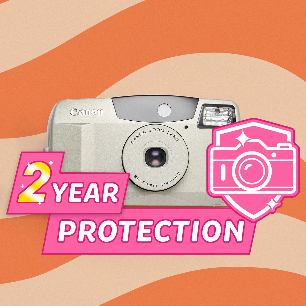 Complete Camera Protection: Canon Sure Shot 60 Zoom 🛡️