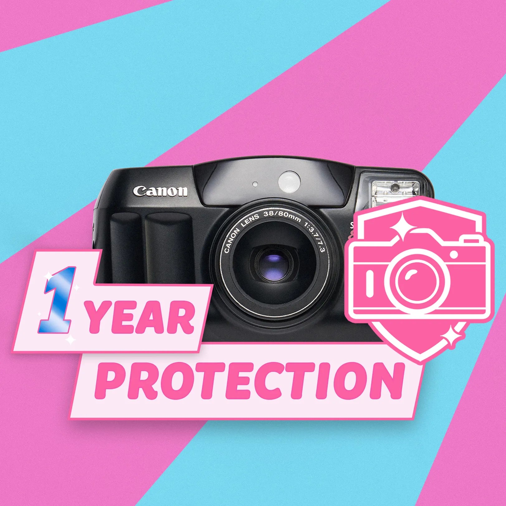 Camera Protection Plan for Canon Sure Shot 80 Tele