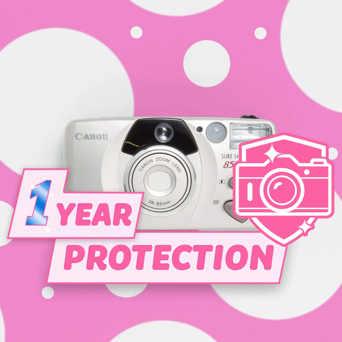 Complete Camera Protection: Canon Sure Shot 85 Zoom 🛡️