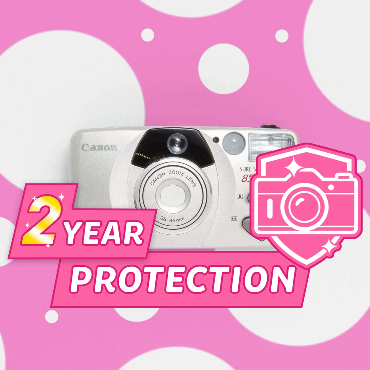 Complete Camera Protection: Canon Sure Shot 85 Zoom 🛡️
