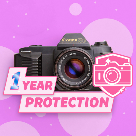 Camera Protection Plan for Canon T50