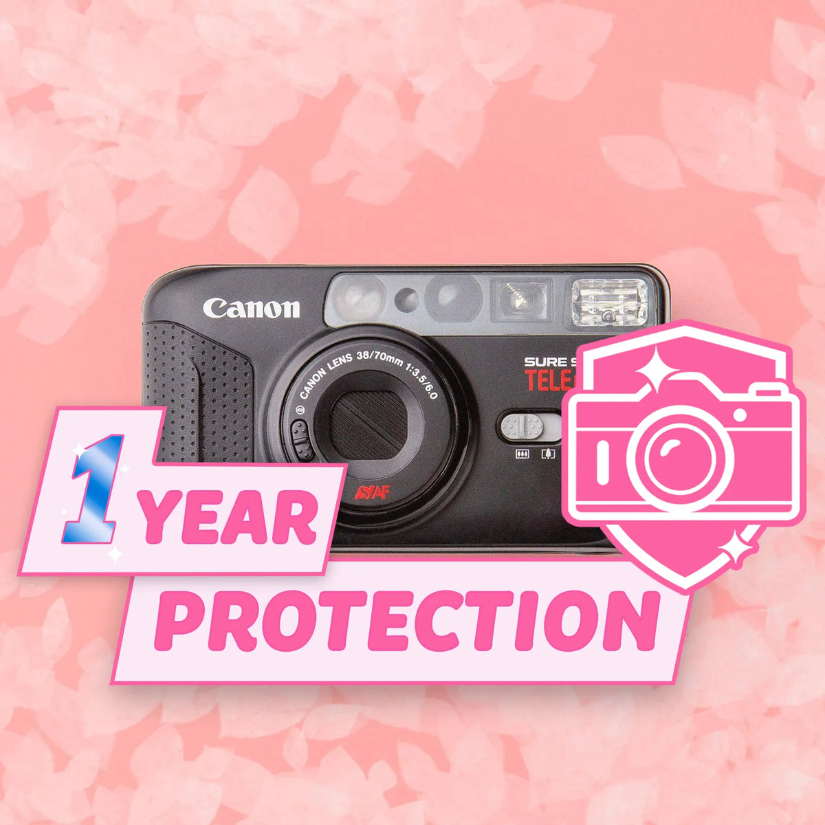 Complete Camera Protection: Canon Sure Shot Telemax 🛡️