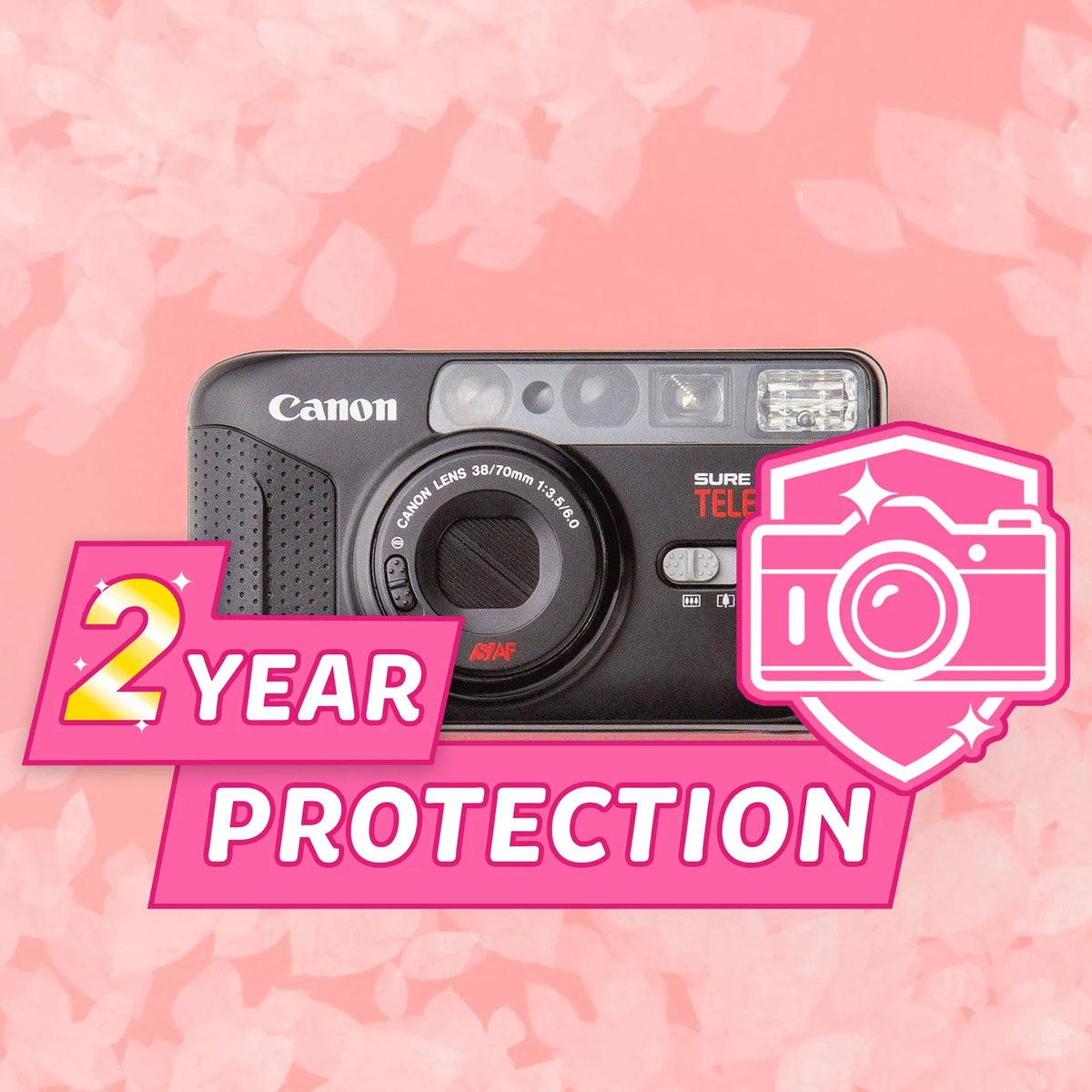 Complete Camera Protection: Canon Sure Shot Telemax 🛡️